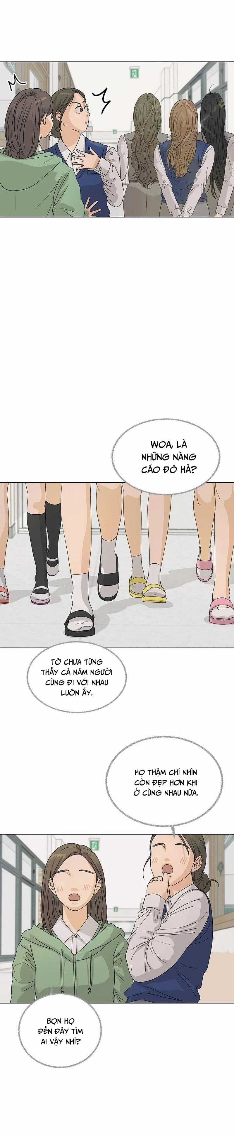 Câu Lạc Bộ Fox - Chapter 5 - Trang 4