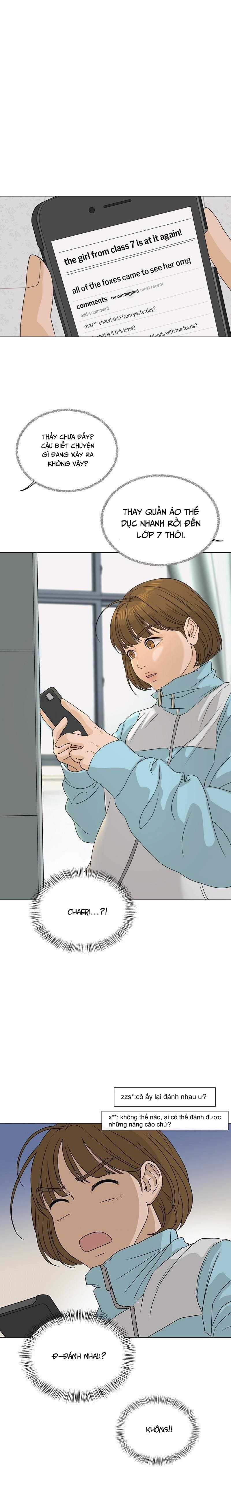 Câu Lạc Bộ Fox - Chapter 5 - Trang 7