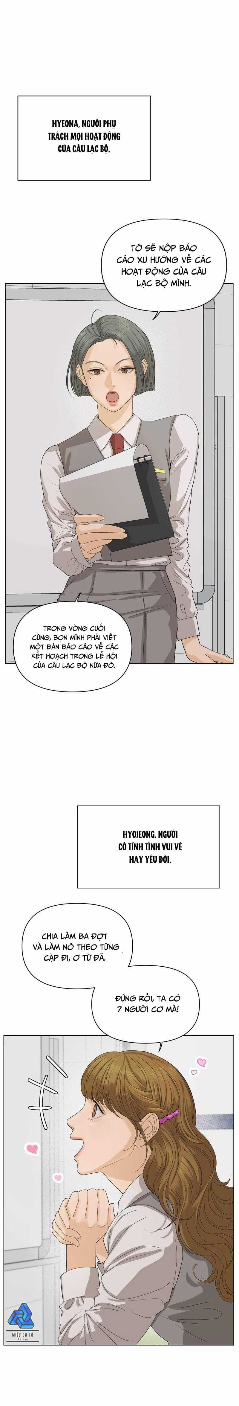 Câu Lạc Bộ Fox - Chapter 6 - Trang 15