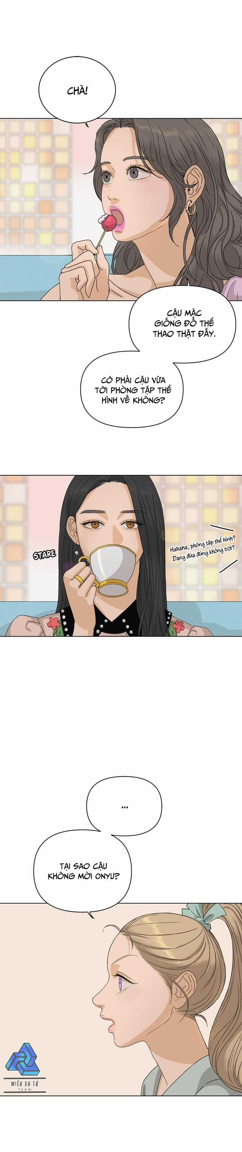 Câu Lạc Bộ Fox - Chapter 6 - Trang 5