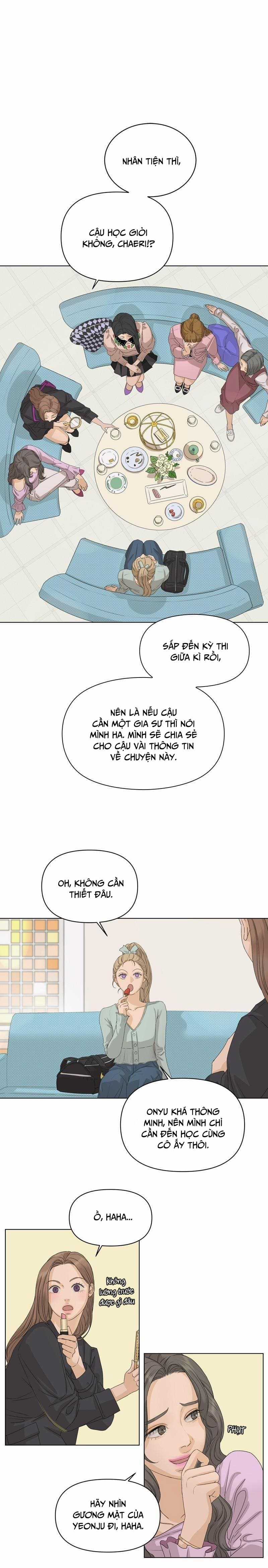 Câu Lạc Bộ Fox - Chapter 6 - Trang 10