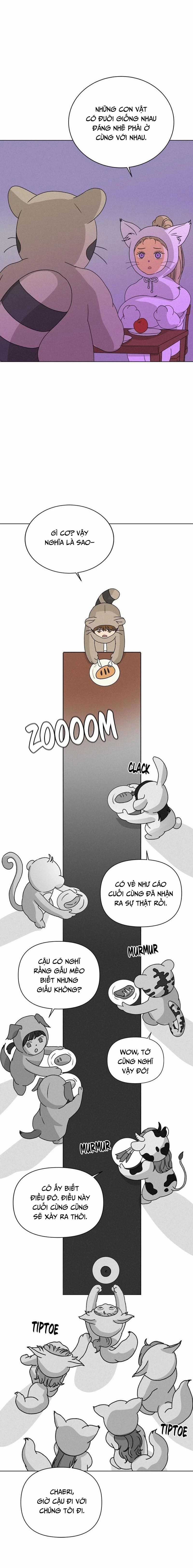 Câu Lạc Bộ Fox - Chapter 7 - Trang 3
