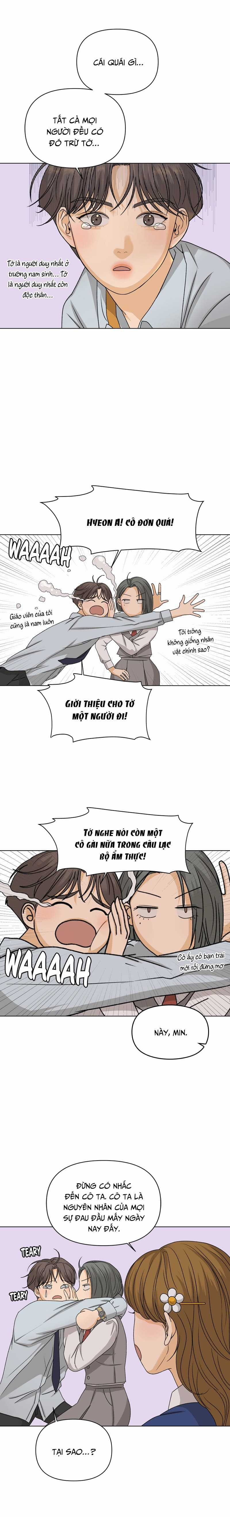 Câu Lạc Bộ Fox - Chapter 9 - Trang 6