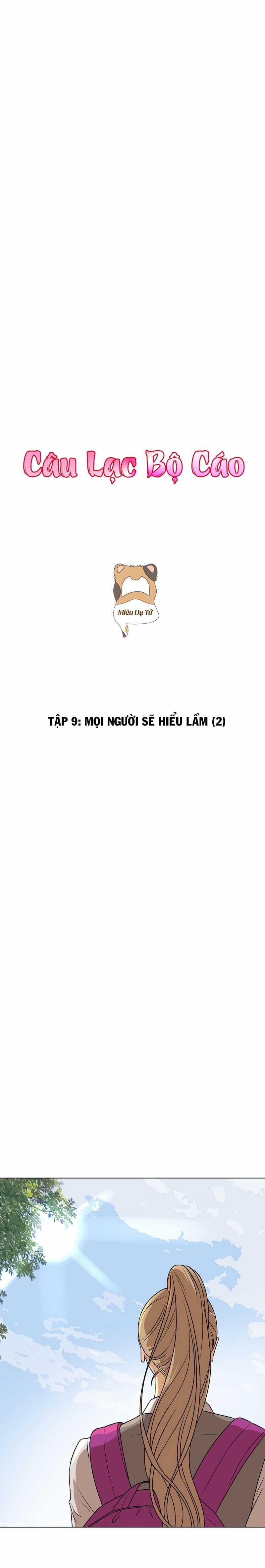 Câu Lạc Bộ Fox - Chapter 9 - Trang 8