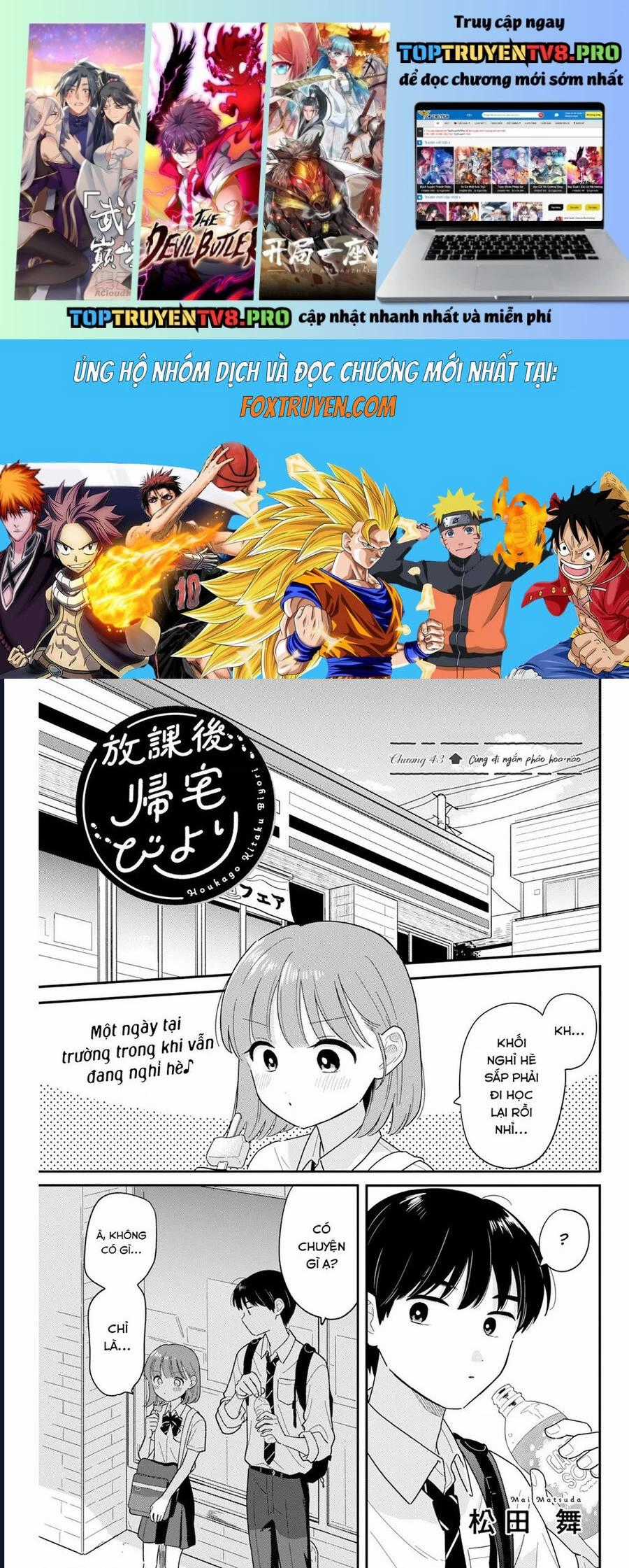 Câu Lạc Bộ Siêu Cấp Về Nhà - Chapter 43 - Trang 1