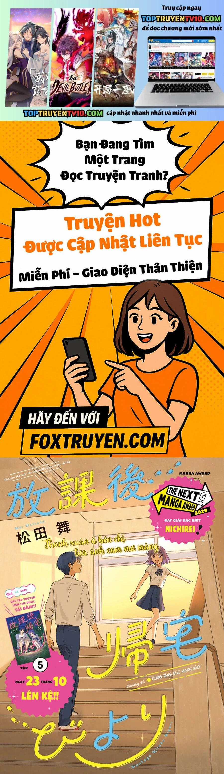 Câu Lạc Bộ Siêu Cấp Về Nhà - Chapter 45 - Trang 1