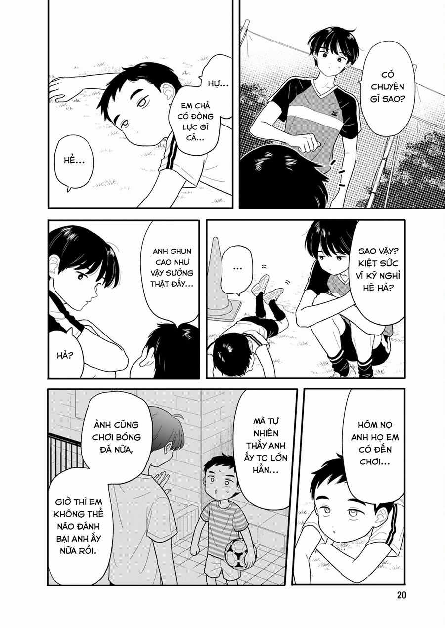 Câu Lạc Bộ Siêu Cấp Về Nhà - Chapter 45 - Trang 8