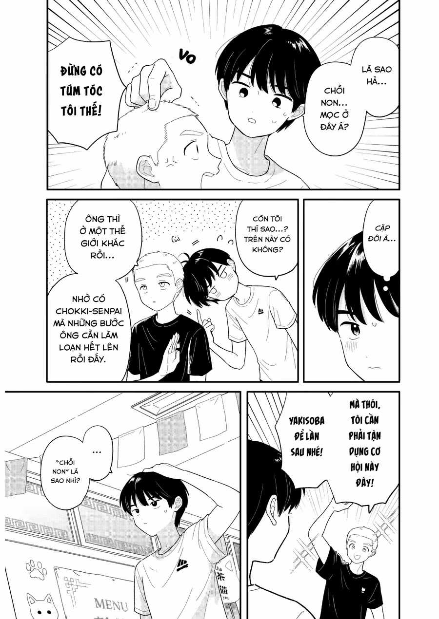 Câu Lạc Bộ Siêu Cấp Về Nhà - Chapter 46 - Trang 5