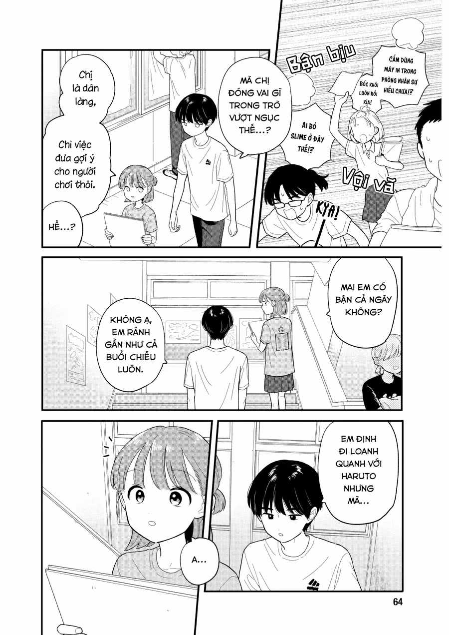 Câu Lạc Bộ Siêu Cấp Về Nhà - Chapter 46 - Trang 8