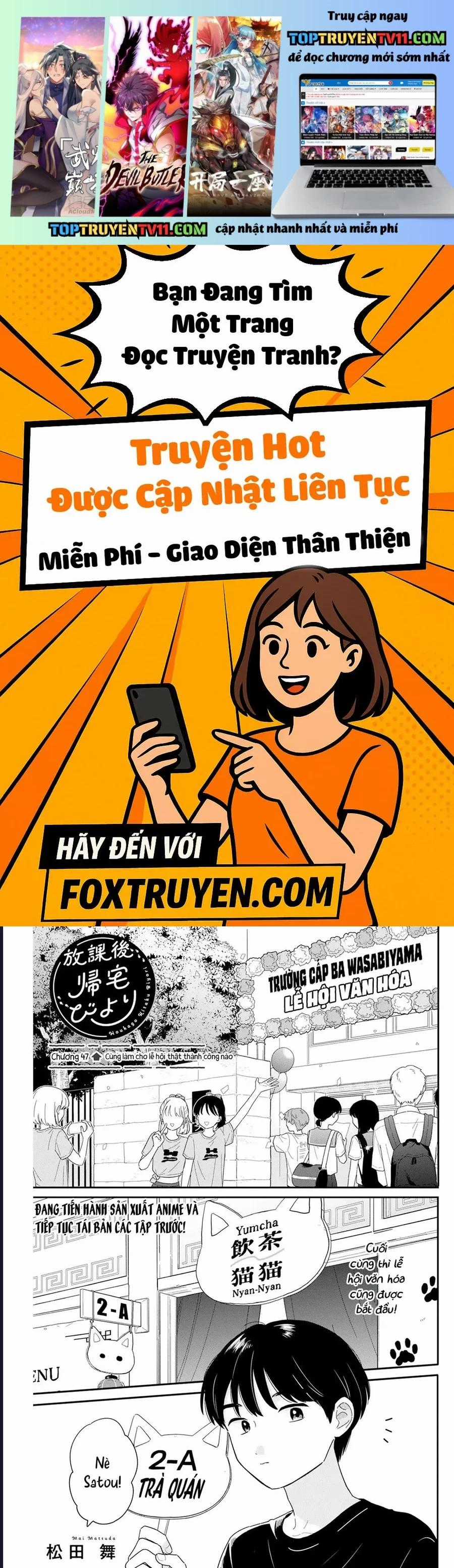 Câu Lạc Bộ Siêu Cấp Về Nhà - Chapter 47 - Trang 1