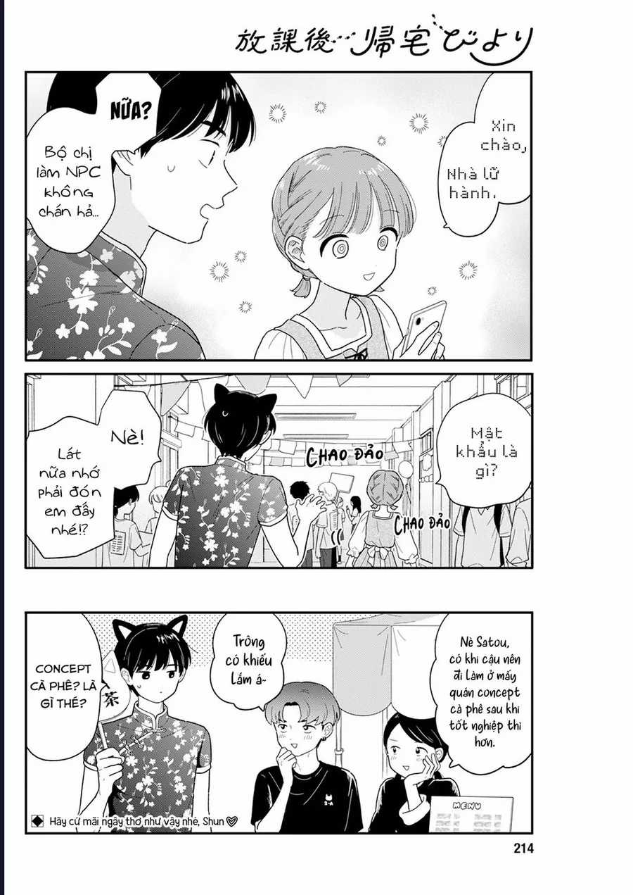 Câu Lạc Bộ Siêu Cấp Về Nhà - Chapter 47 - Trang 16