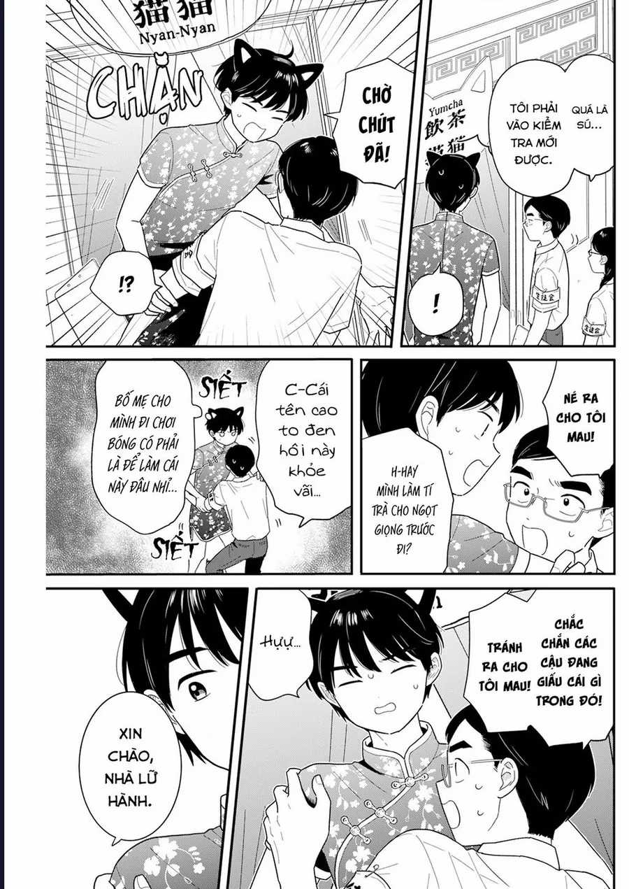 Câu Lạc Bộ Siêu Cấp Về Nhà - Chapter 47 - Trang 9