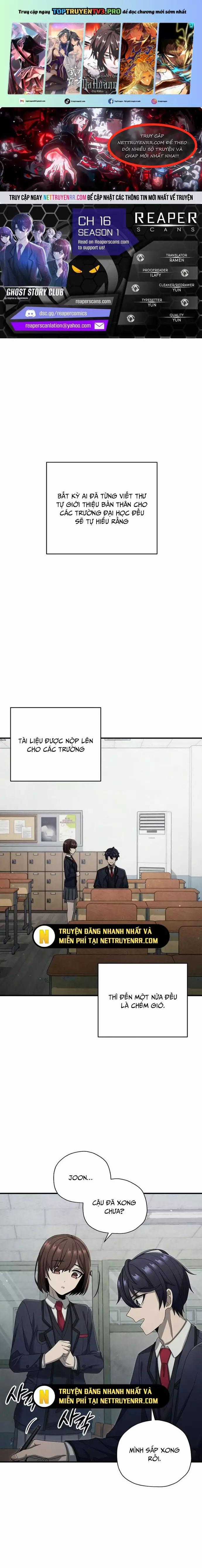 Câu Lạc Bộ Truyện Ma - Chapter 16 - Trang 1