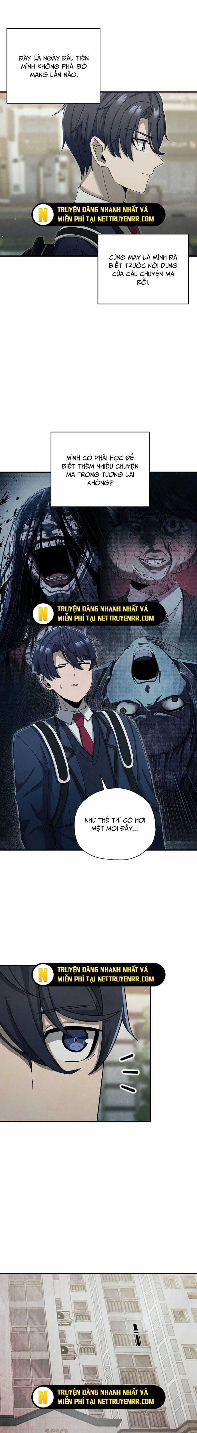 Câu Lạc Bộ Truyện Ma - Chapter 16 - Trang 10