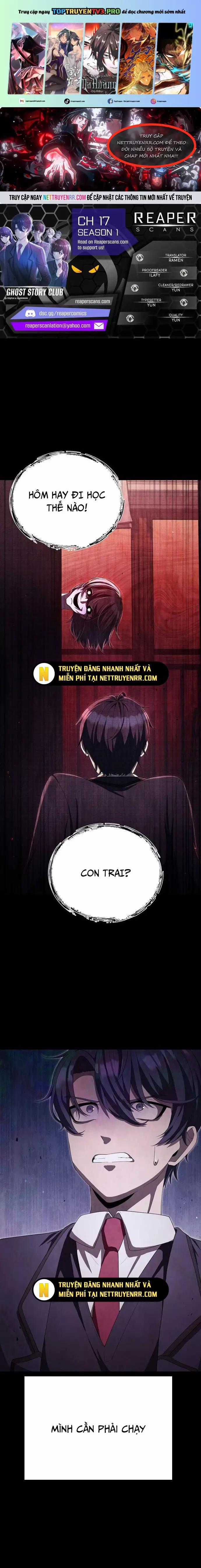 Câu Lạc Bộ Truyện Ma - Chapter 17 - Trang 1