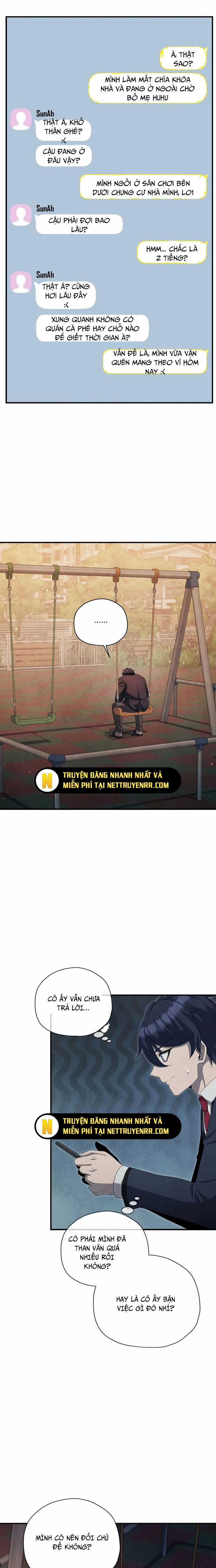 Câu Lạc Bộ Truyện Ma - Chapter 17 - Trang 12