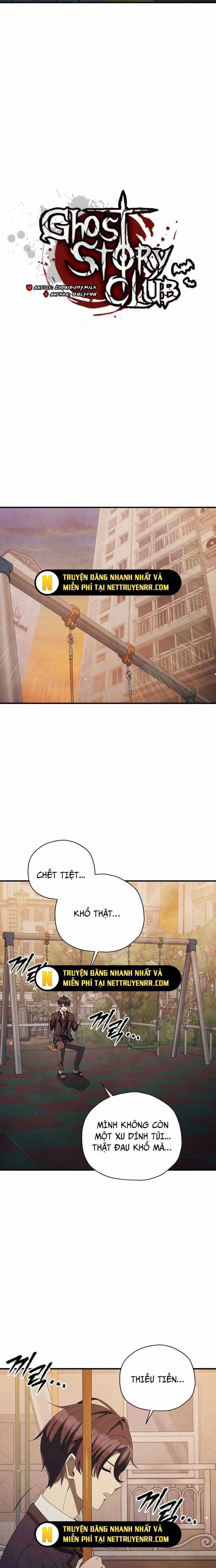 Câu Lạc Bộ Truyện Ma - Chapter 17 - Trang 7