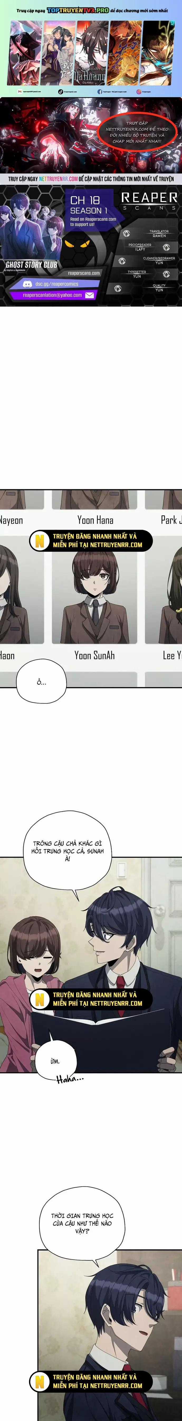 Câu Lạc Bộ Truyện Ma - Chapter 18 - Trang 1