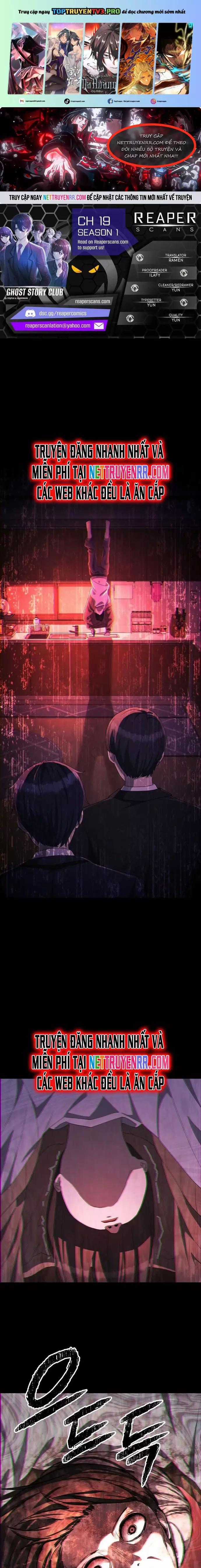 Câu Lạc Bộ Truyện Ma - Chapter 19 - Trang 1