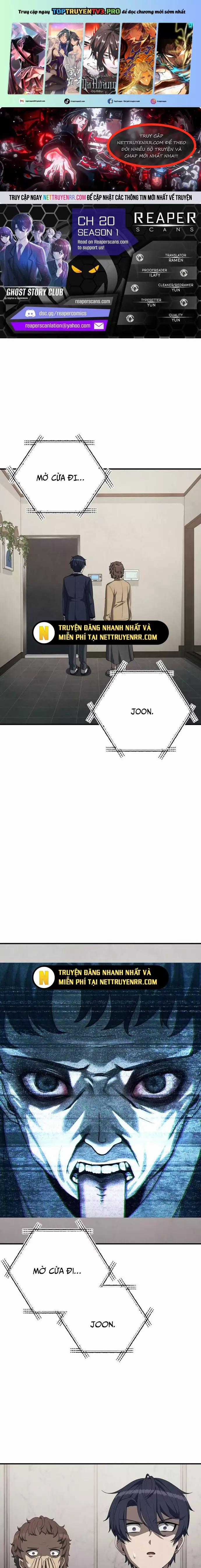Câu Lạc Bộ Truyện Ma - Chapter 20 - Trang 1