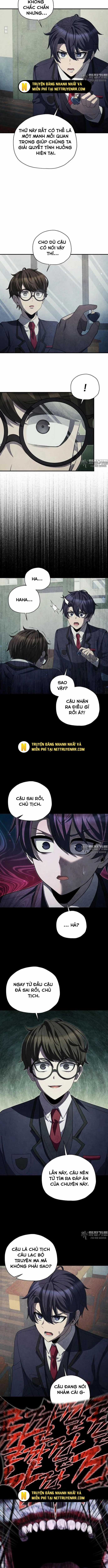 Câu Lạc Bộ Truyện Ma - Chapter 28 - Trang 9