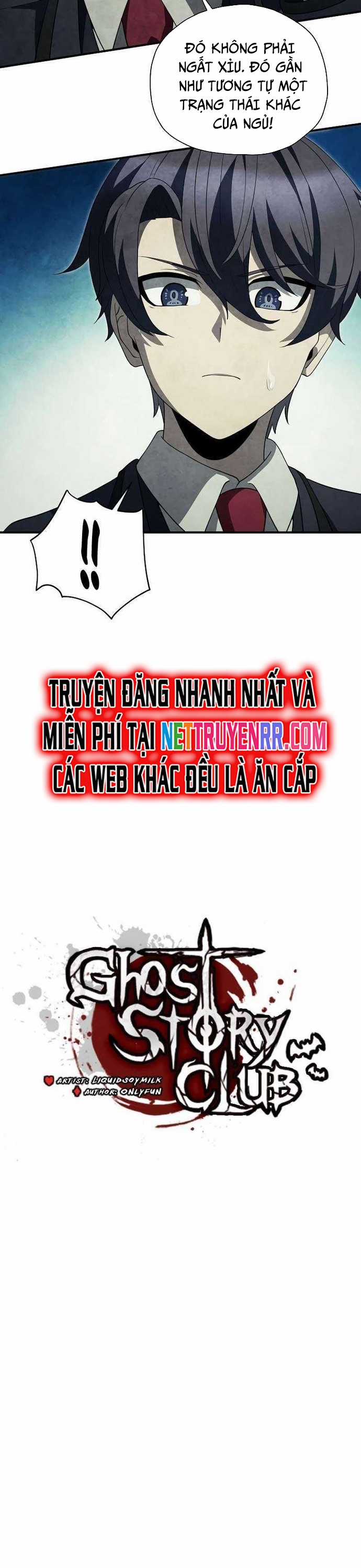 Câu Lạc Bộ Truyện Ma - Chapter 31 - Trang 4