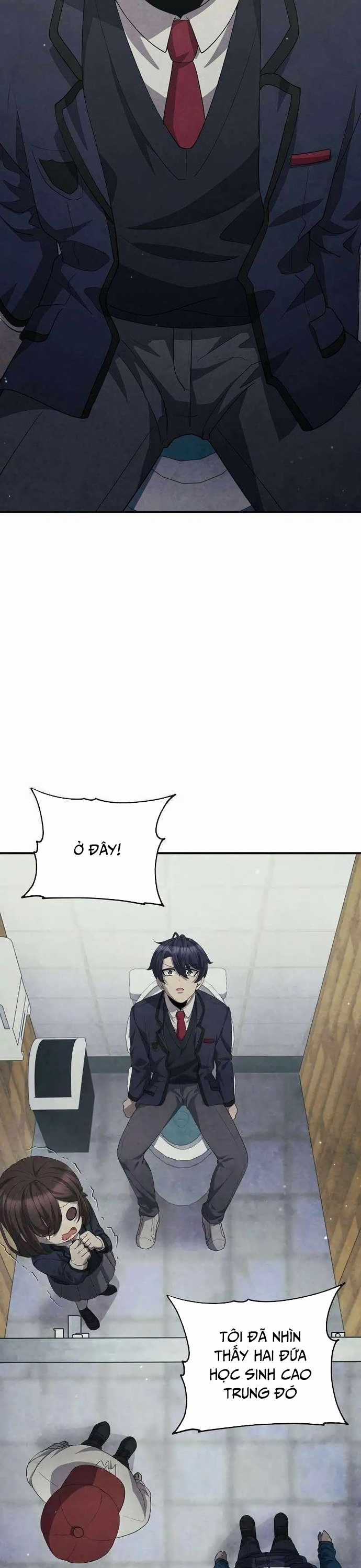 Câu Lạc Bộ Truyện Ma - Chapter 33 - Trang 34