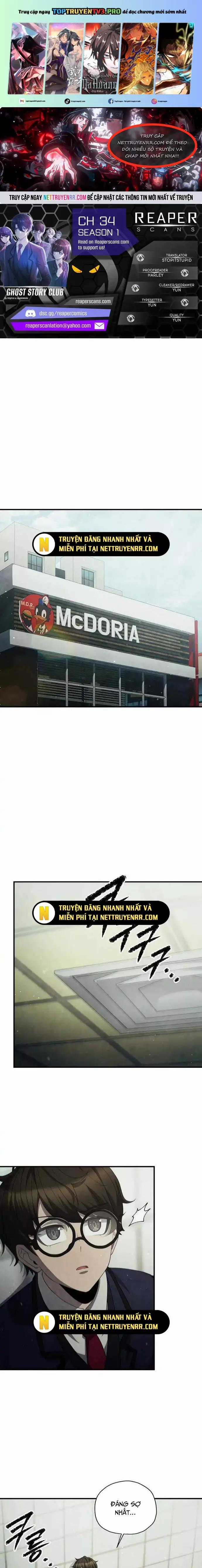 Câu Lạc Bộ Truyện Ma - Chapter 34 - Trang 1