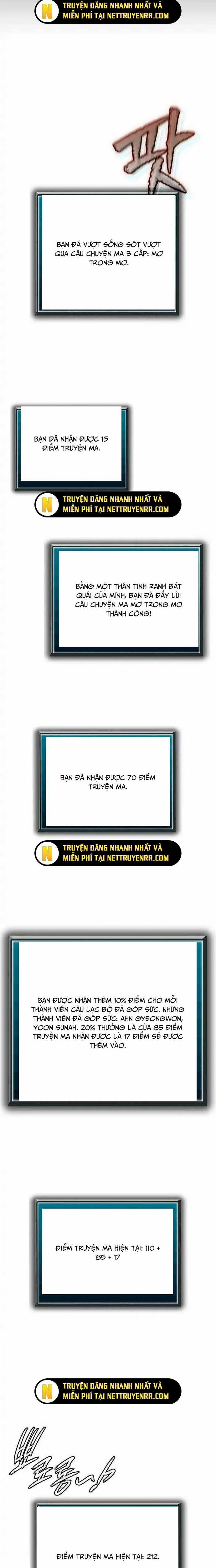 Câu Lạc Bộ Truyện Ma - Chapter 34 - Trang 22