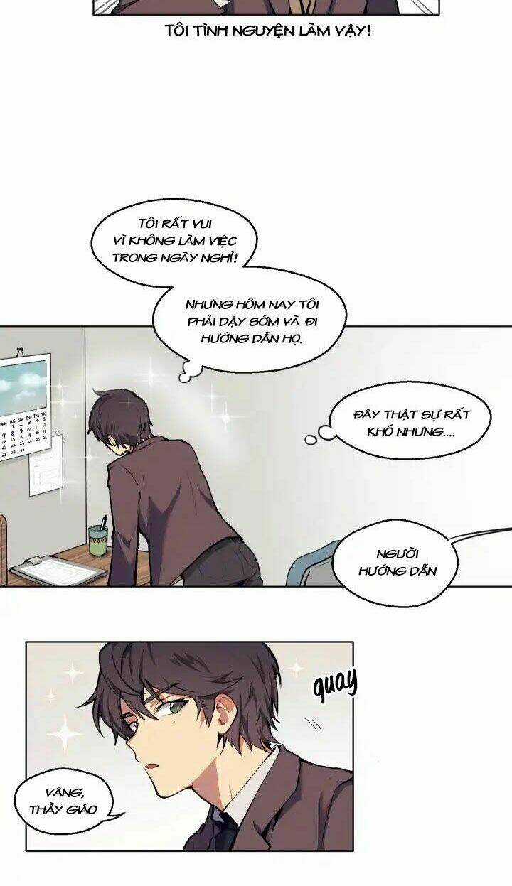 Cậu Tên Gì ? - Chapter 1 - Trang 11