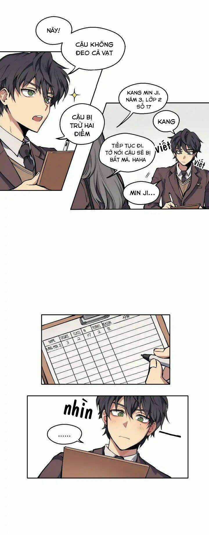 Cậu Tên Gì ? - Chapter 1 - Trang 16