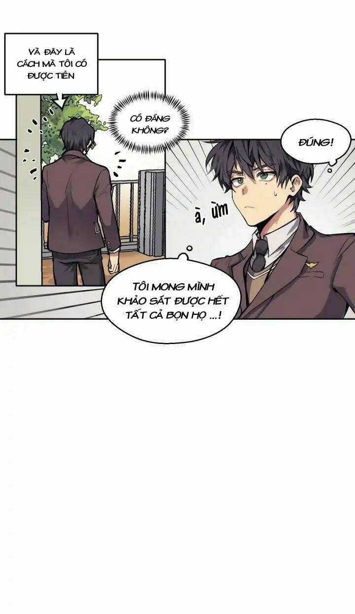 Cậu Tên Gì ? - Chapter 1 - Trang 17