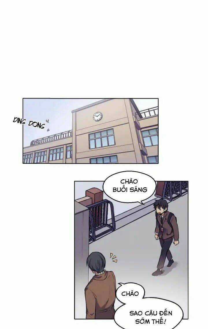 Cậu Tên Gì ? - Chapter 1 - Trang 8