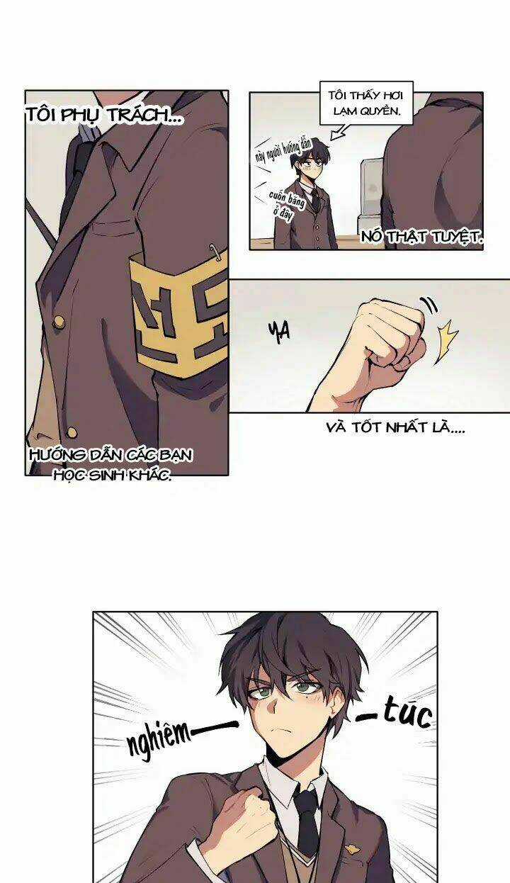 Cậu Tên Gì ? - Chapter 1 - Trang 10