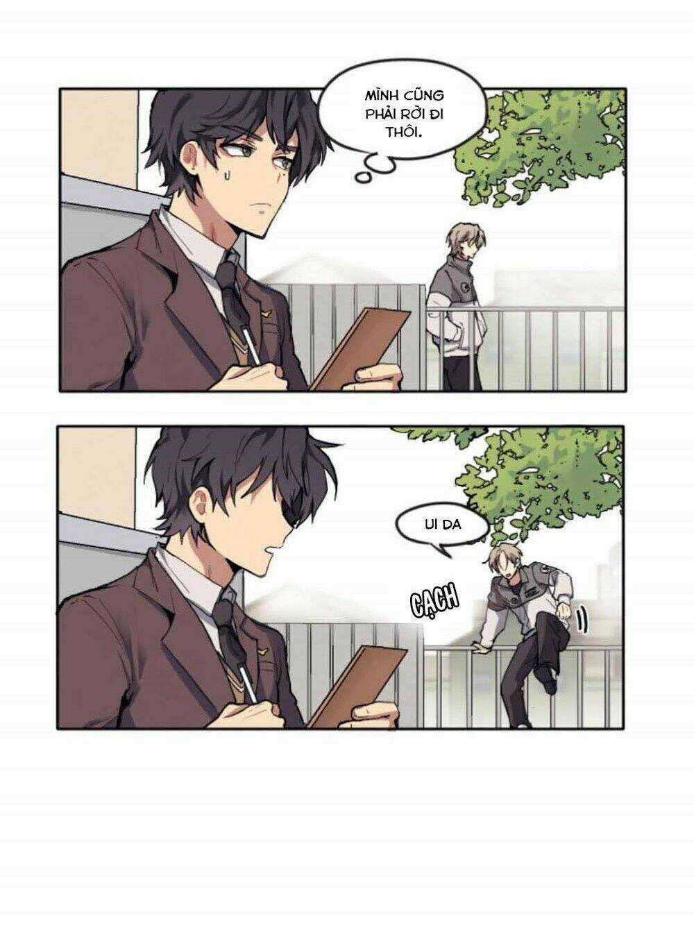 Cậu Tên Gì ? - Chapter 2 - Trang 11