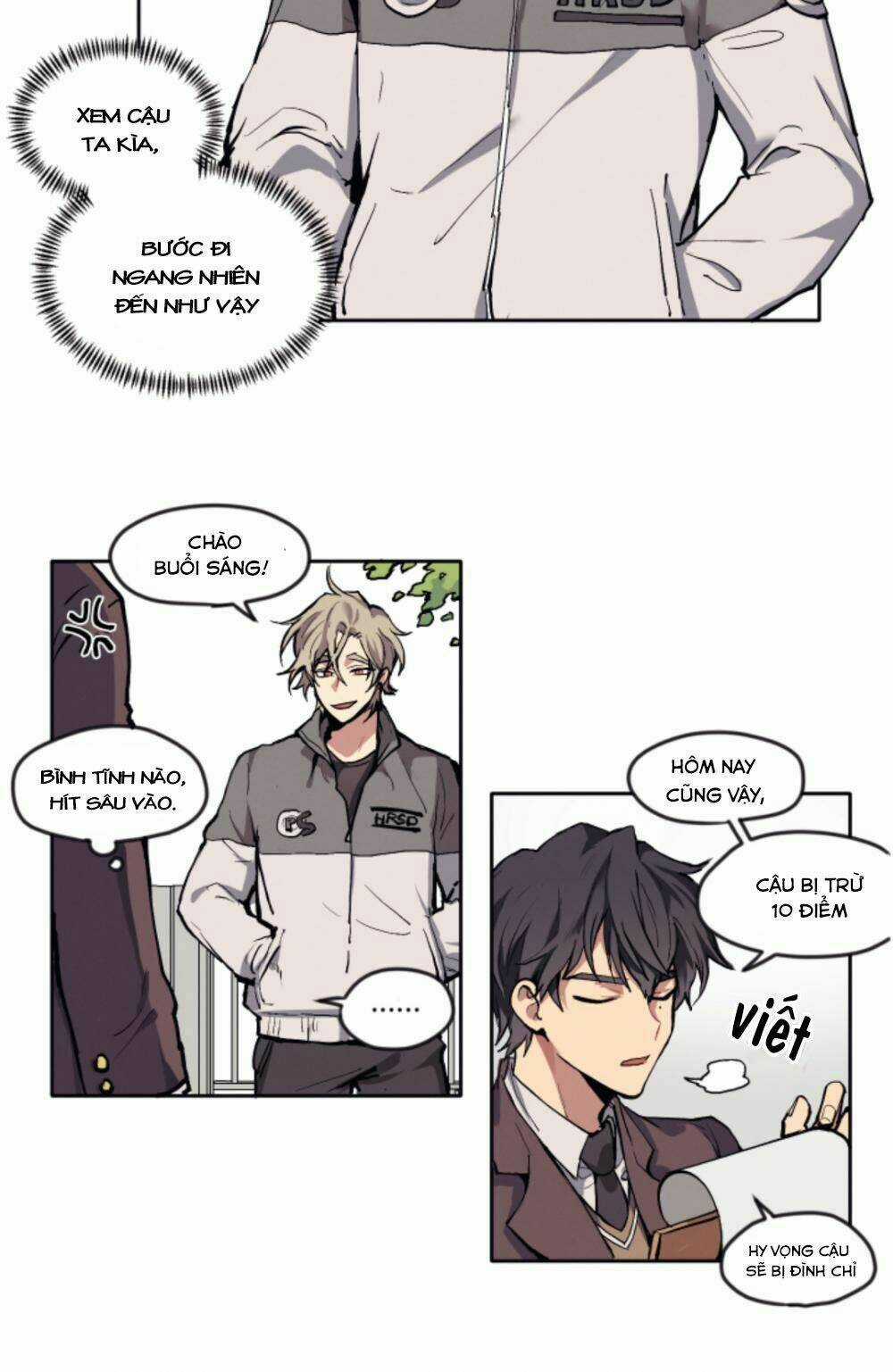 Cậu Tên Gì ? - Chapter 2 - Trang 13