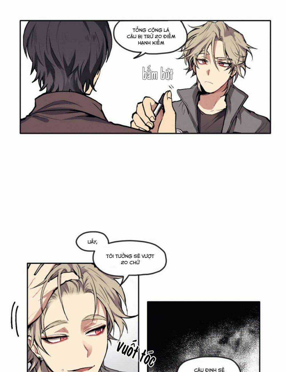 Cậu Tên Gì ? - Chapter 2 - Trang 14