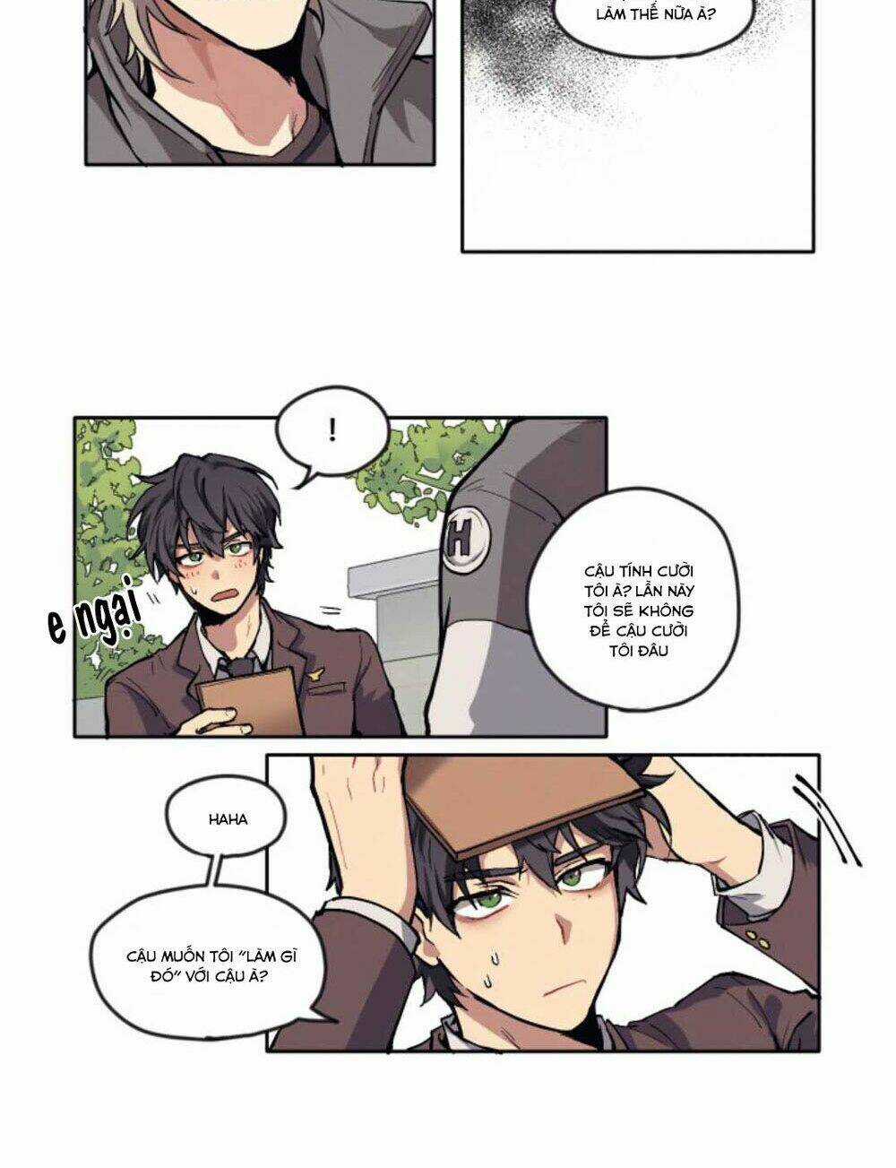 Cậu Tên Gì ? - Chapter 2 - Trang 15