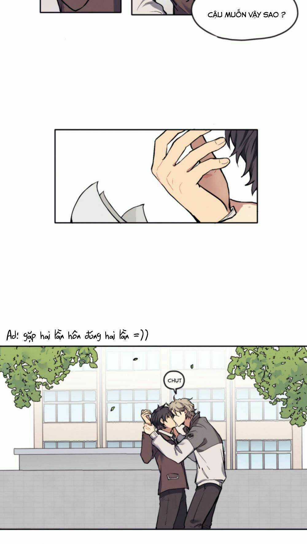 Cậu Tên Gì ? - Chapter 2 - Trang 17