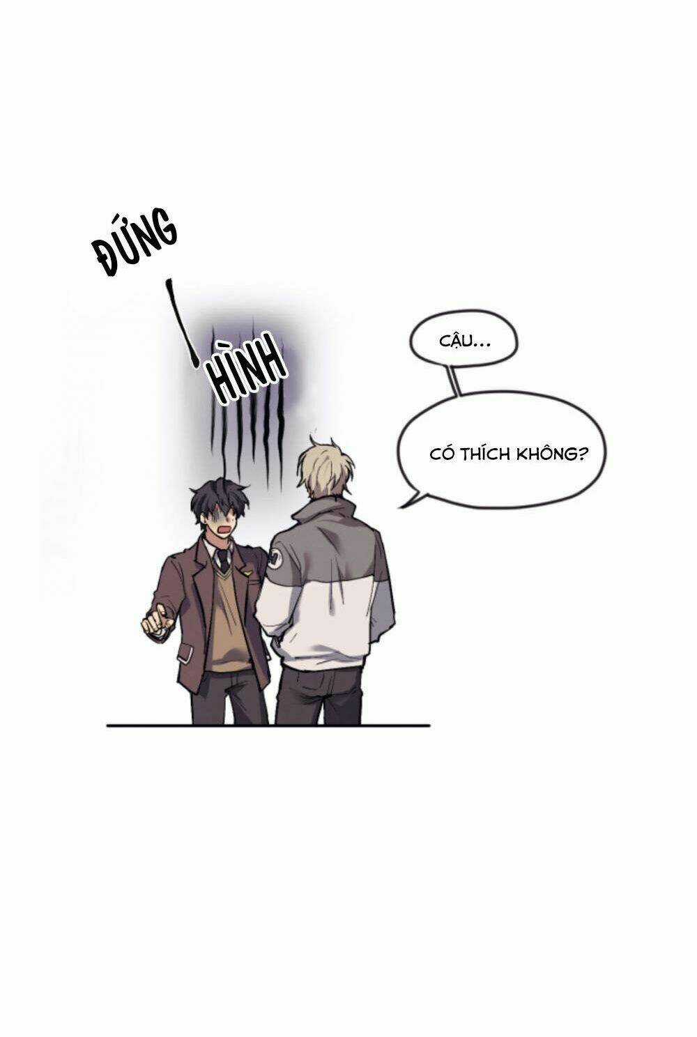 Cậu Tên Gì ? - Chapter 2 - Trang 19