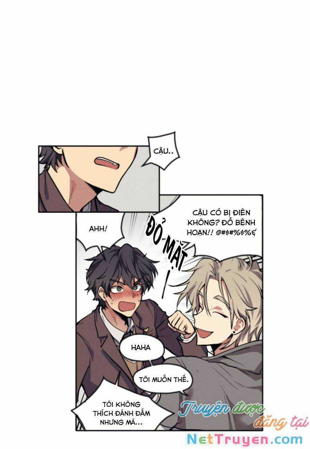 Cậu Tên Gì ? - Chapter 2 - Trang 20