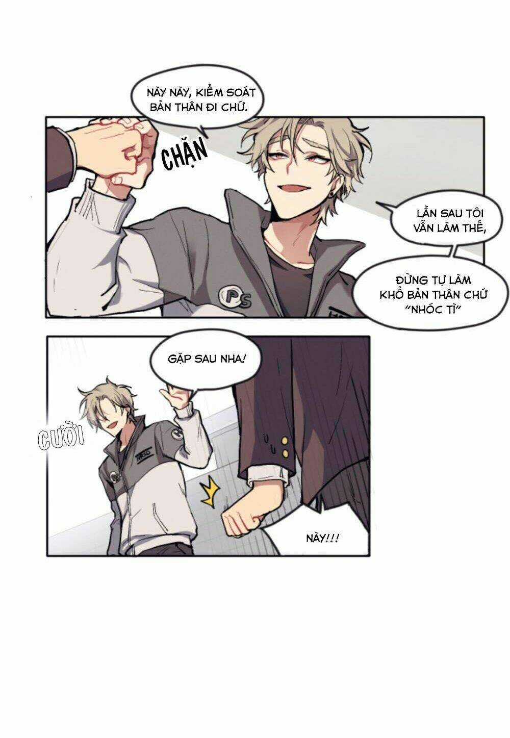 Cậu Tên Gì ? - Chapter 2 - Trang 21