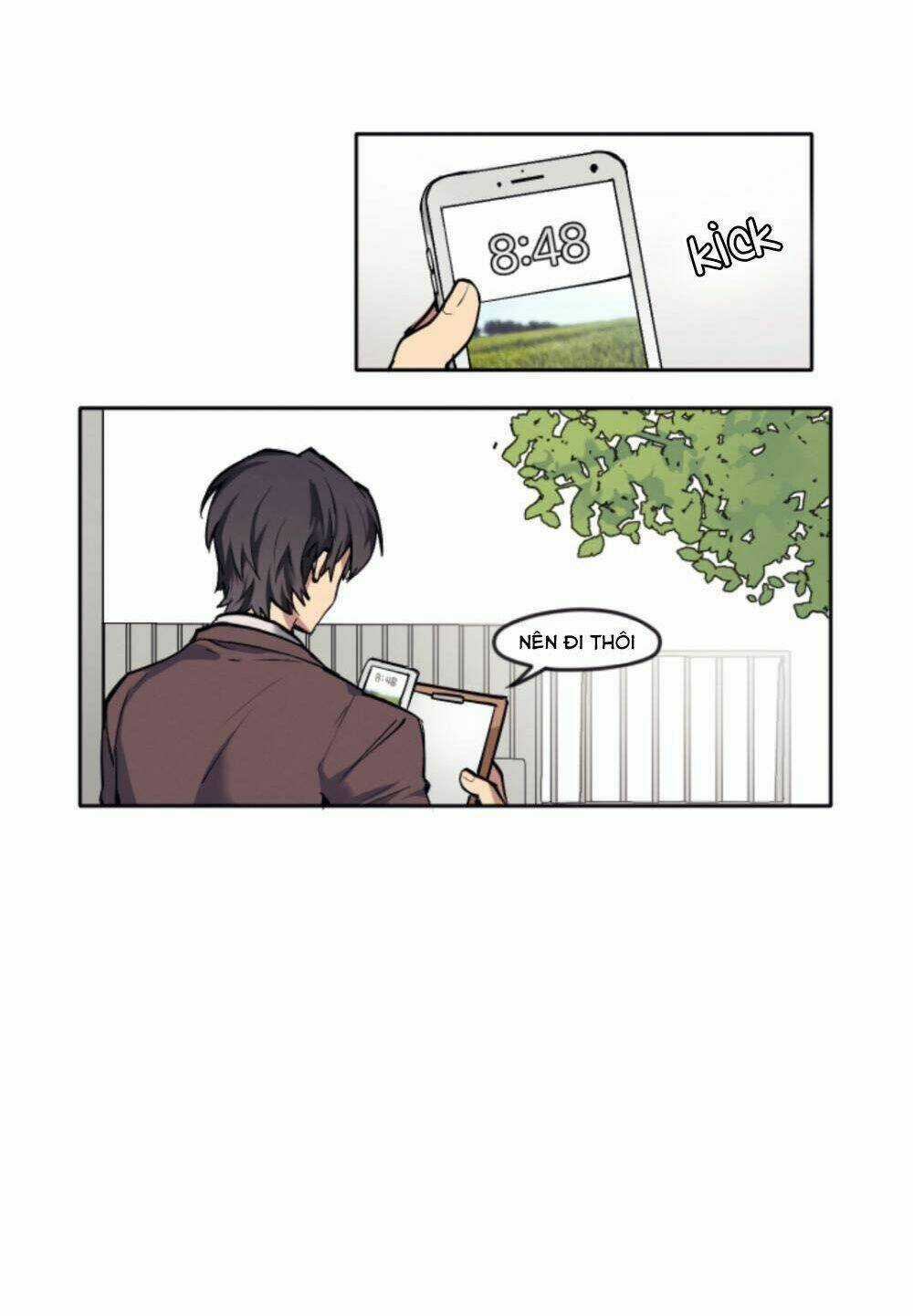 Cậu Tên Gì ? - Chapter 2 - Trang 33