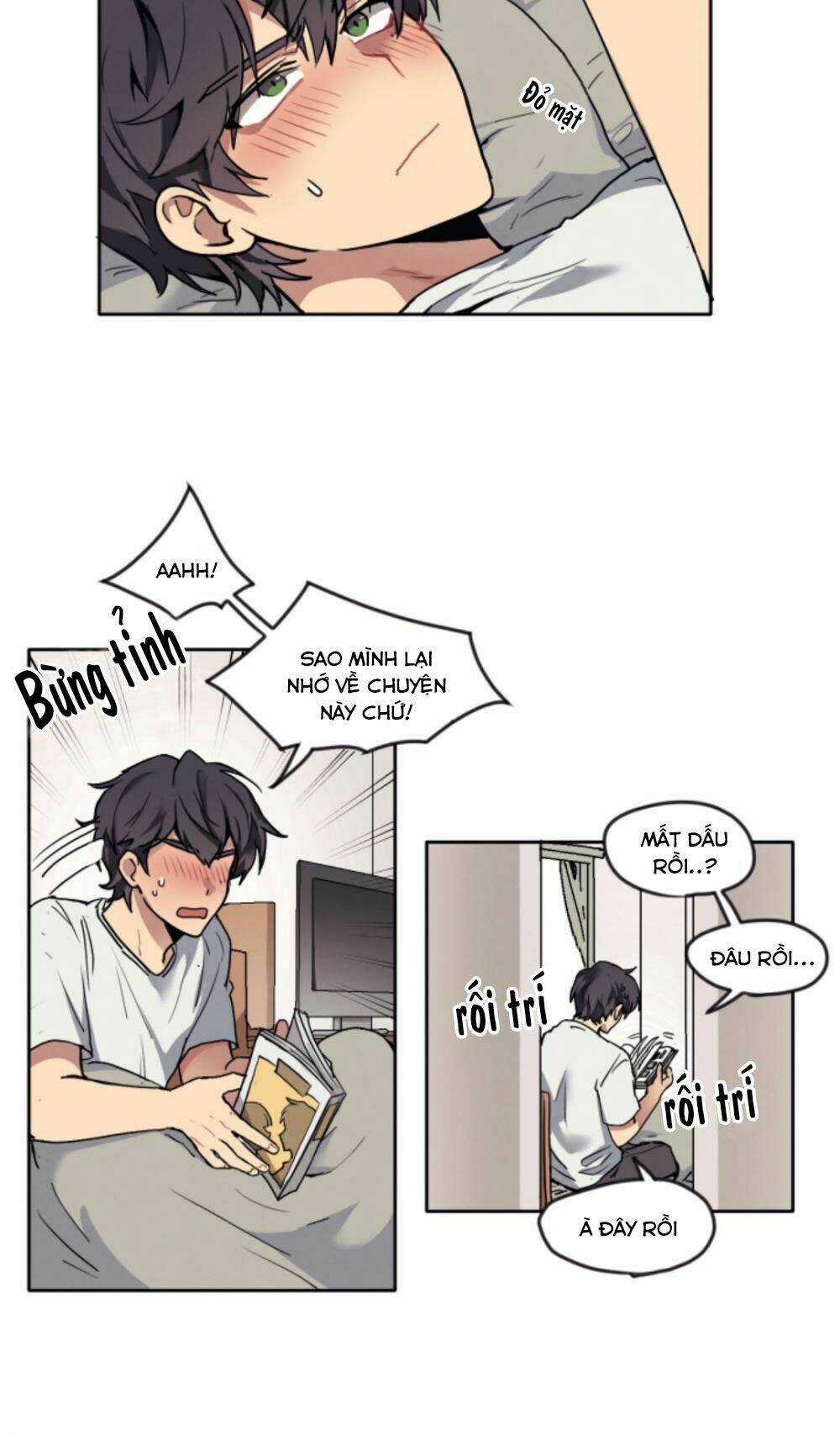 Cậu Tên Gì ? - Chapter 2 - Trang 5