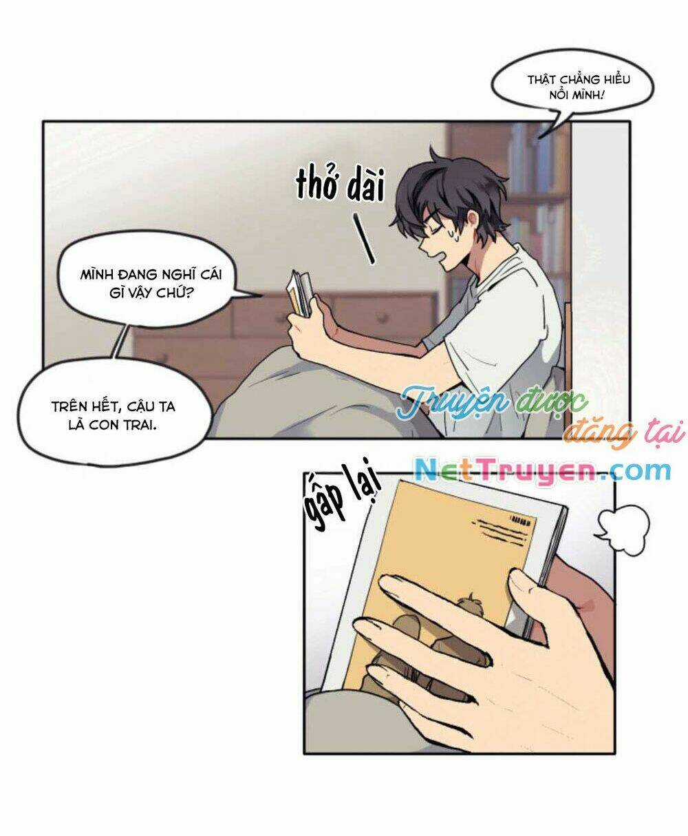 Cậu Tên Gì ? - Chapter 2 - Trang 7