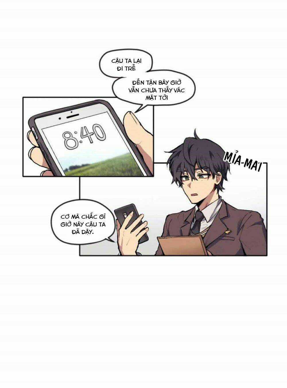 Cậu Tên Gì ? - Chapter 2 - Trang 10