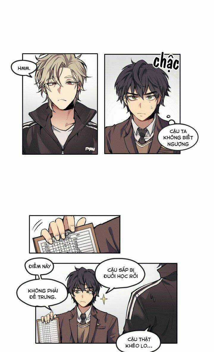 Cậu Tên Gì ? - Chapter 3 - Trang 13