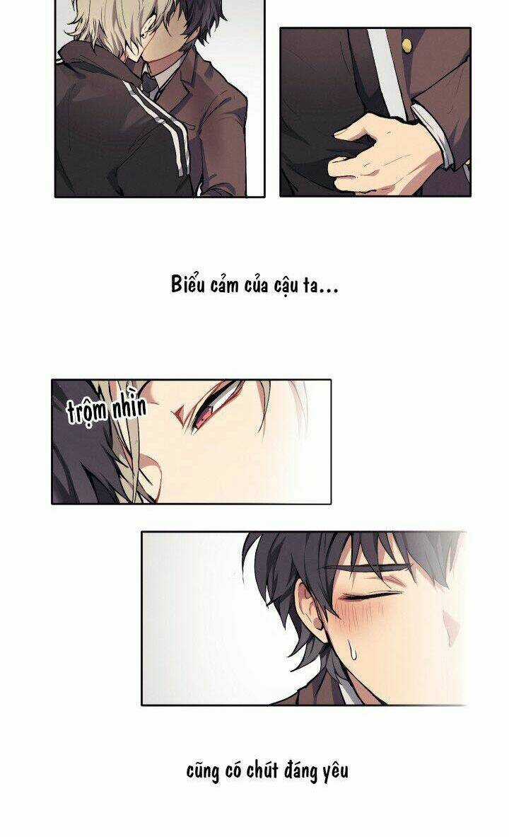 Cậu Tên Gì ? - Chapter 3 - Trang 18