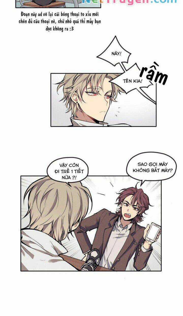 Cậu Tên Gì ? - Chapter 3 - Trang 3