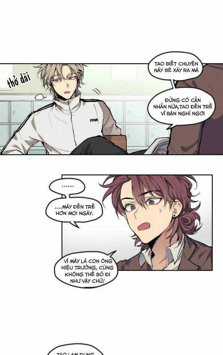 Cậu Tên Gì ? - Chapter 3 - Trang 4